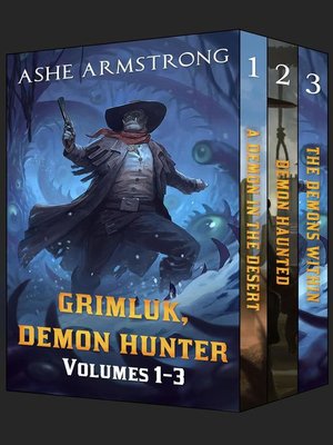 cover image of Grimluk, Demon Hunter Vol 1-3